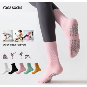 KK208 Kaos Kaki Wanita Yoga Enjoy Pilates Sport Women Yoga Socks
